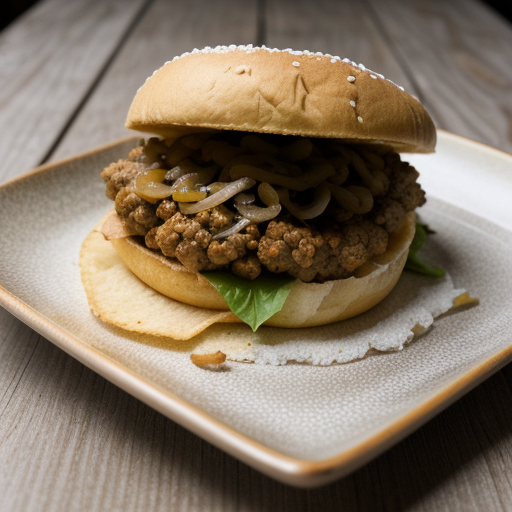 Sloppy Joes (Hess recipe image