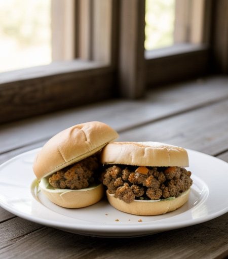 Sloppy Joes (Low-Fat Way recipe image