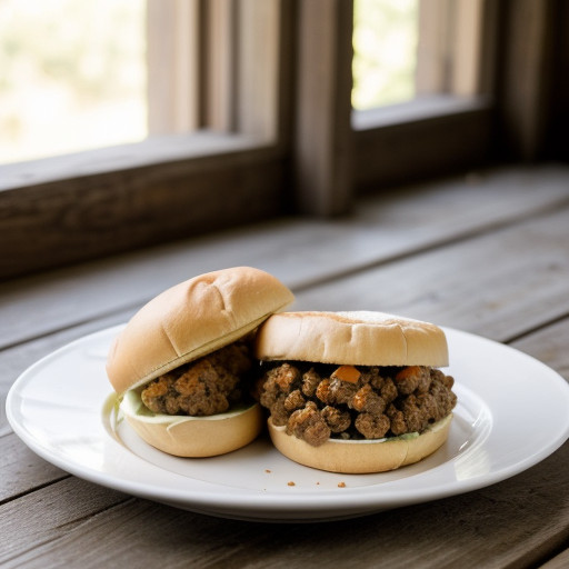 Sloppy Joes (Low-Fat Way recipe image