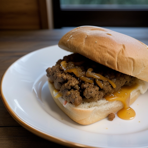 Sloppy Joes / Venitian Sandwiches recipe image