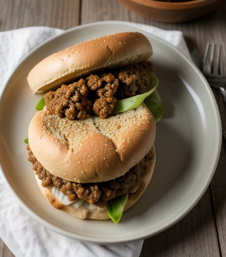 Sloppy Joes a La Bobby recipe image