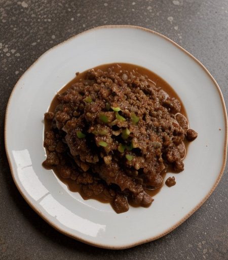 Sloppy Josephine recipe image