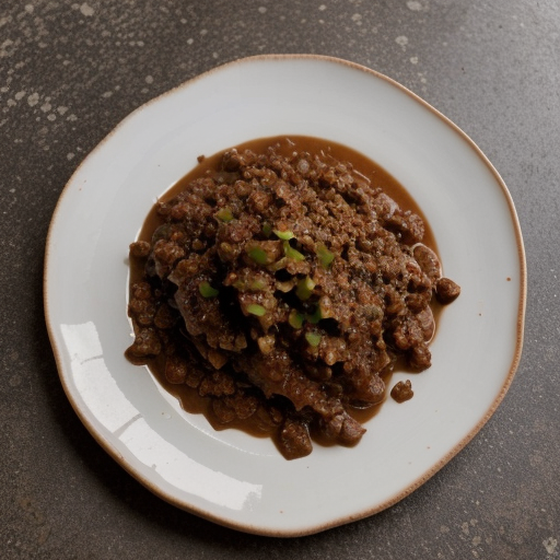 Sloppy Josephine recipe image
