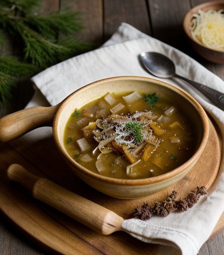 Slovak Christmas Soup recipe image