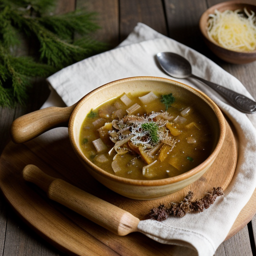 Slovak Christmas Soup recipe image