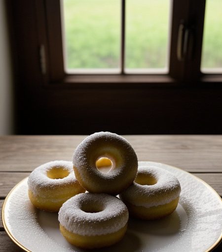 Slovak Doughnuts recipe image