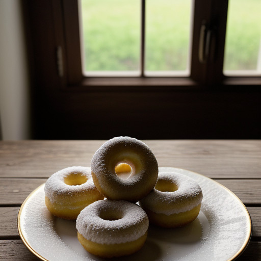 Slovak Doughnuts recipe image