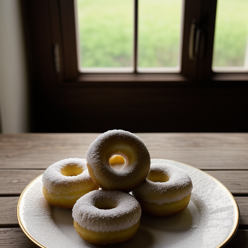 Slovak Doughnuts recipe image