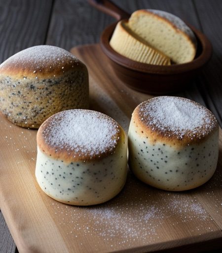 Slovak Nut or Poppy Seed Rolls recipe image