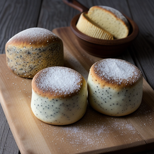 Slovak Nut or Poppy Seed Rolls recipe image