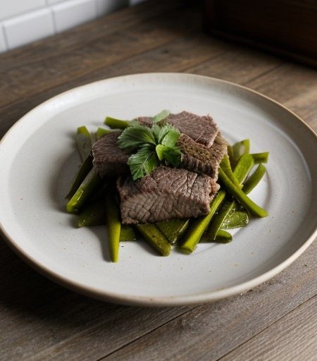 Slow Cooked Beef recipe image