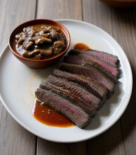 Slow Cooked Beef Bbq recipe image
