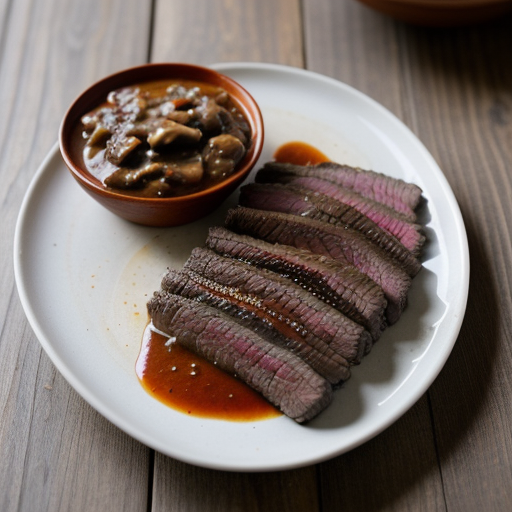 Slow Cooked Beef Bbq recipe image