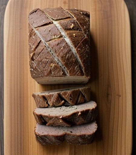 Slow Cooked Beef Bread recipe image