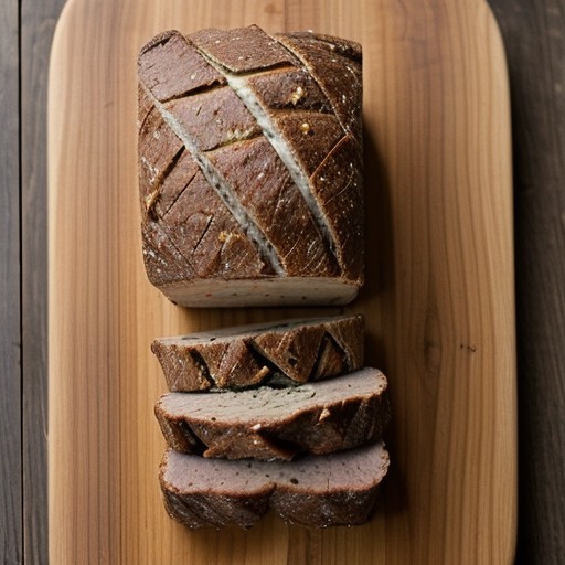 Slow Cooked Beef Bread recipe image