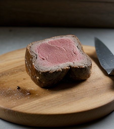 Slow Cooked Beef Bread recipe image