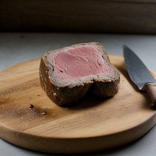 Slow Cooked Beef Bread recipe image