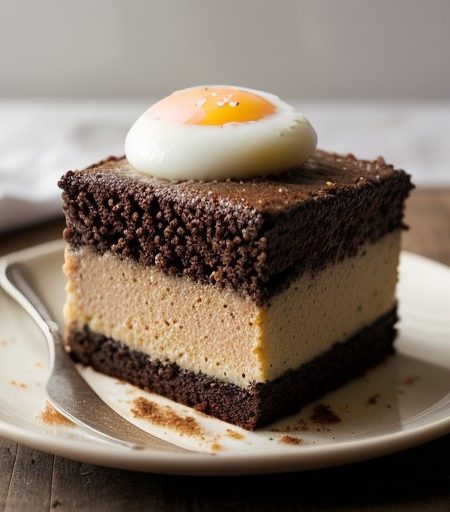 Slow Cooked Beef Cake recipe image