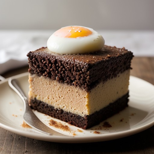 Slow Cooked Beef Cake recipe image