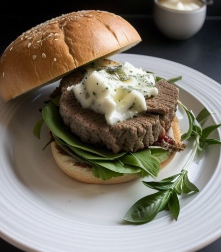 Slow Cooked Beef Sandwich recipe image