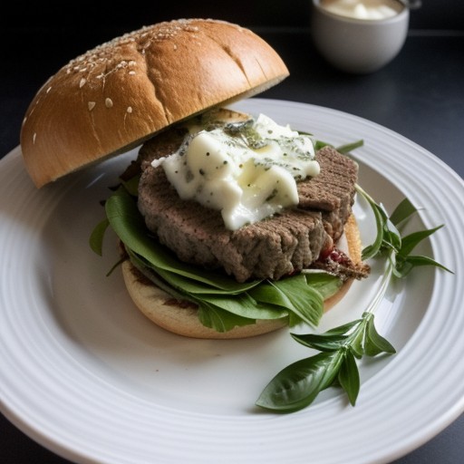 Slow Cooked Beef Sandwich recipe image
