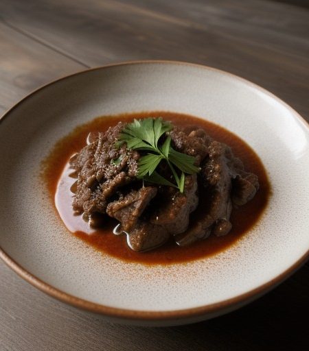 Slow Cooked Beef Sauce recipe image