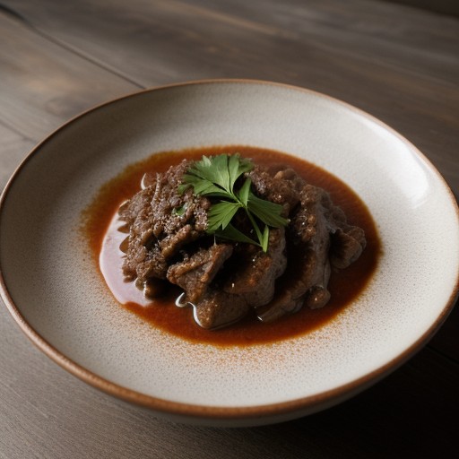 Slow Cooked Beef Sauce recipe image