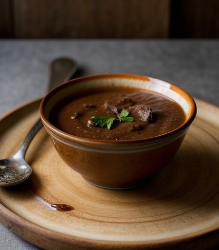 Slow Cooked Beef Sauce recipe image