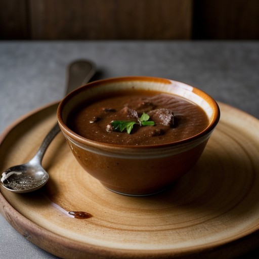 Slow Cooked Beef Sauce recipe image