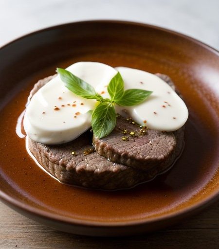 Slow Cooked Beef Sauce recipe image