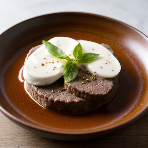 Slow Cooked Beef Sauce recipe image