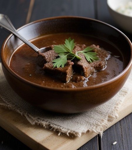 Slow Cooked Beef Sauce recipe image