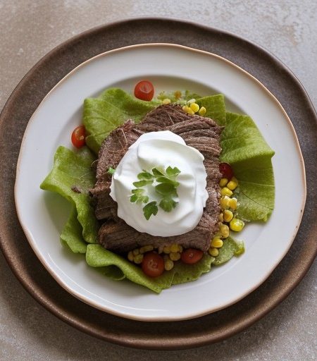 Slow Cooked Beef Taco recipe image