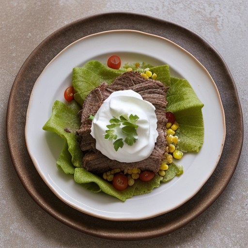Slow Cooked Beef Taco recipe image