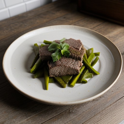 Slow Cooked Beef recipe image