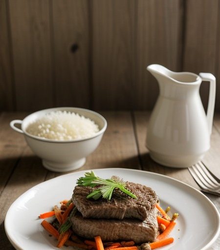 Slow Cooked Beef recipe image