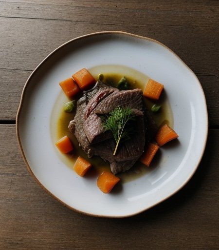 Slow Cooked Beef recipe image