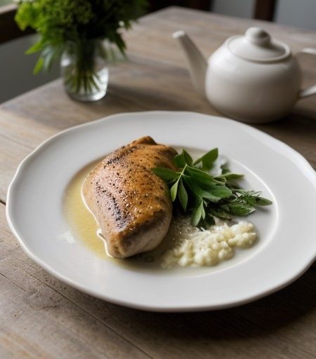 Slow Cooked Chicken recipe image