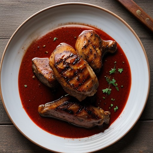 Slow Cooked Chicken Bbq recipe image