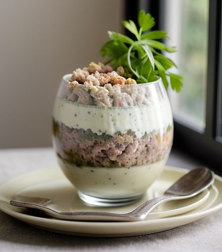 Slow Cooked Chicken Salad recipe image