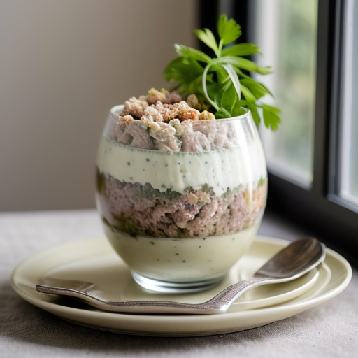 Slow Cooked Chicken Salad recipe image