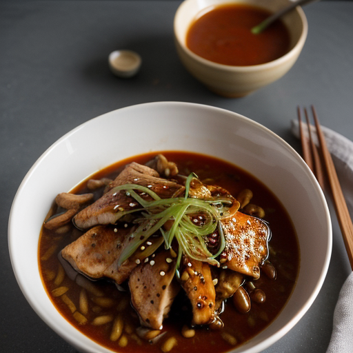 Slow Cooked Chicken Sauce recipe image