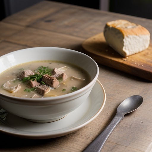 Slow Cooked Chicken Soup recipe image
