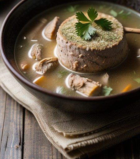 Slow Cooked Chicken Soup recipe image