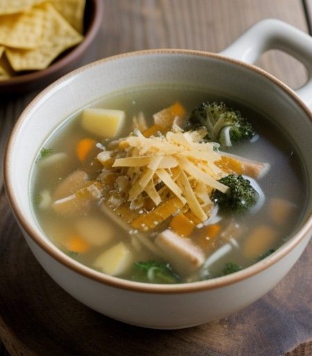 Slow Cooked Chicken Soup recipe image