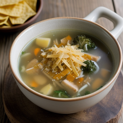 Slow Cooked Chicken Soup recipe image