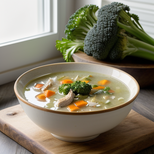 Slow Cooked Chicken Soup recipe image