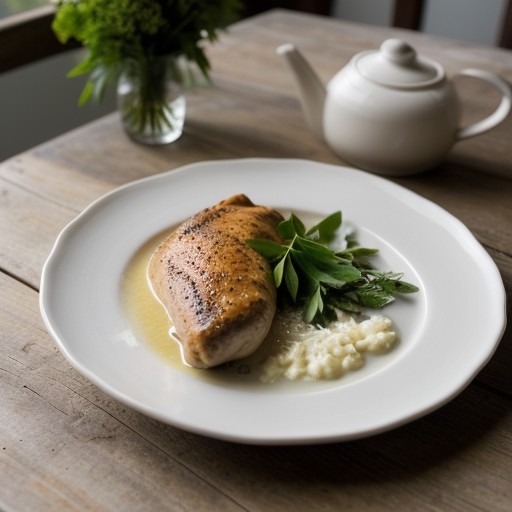 Slow Cooked Chicken recipe image