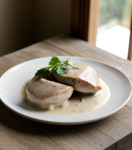 Slow Cooked Chicken recipe image
