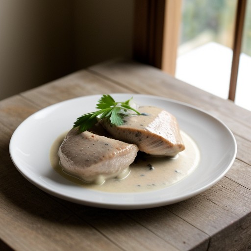 Slow Cooked Chicken recipe image